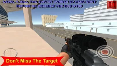Изображение игры: Killer Sniper Ops 3D