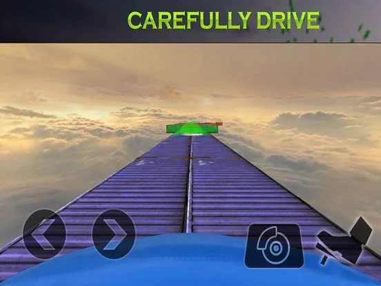 Изображение игры: Limo Sky Stunts Tracks