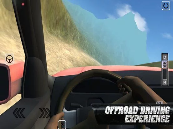 Изображение игры: Jeep Adventure Drive Hillroad