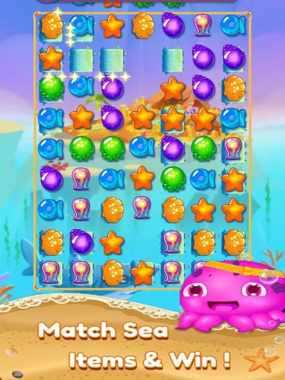 Изображение игры: Sea Star Mania