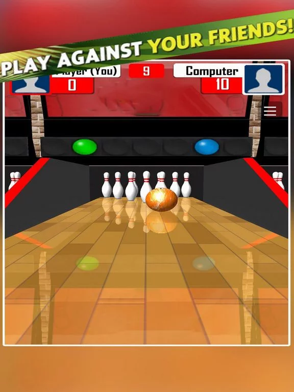 Изображение игры: World Bowling
