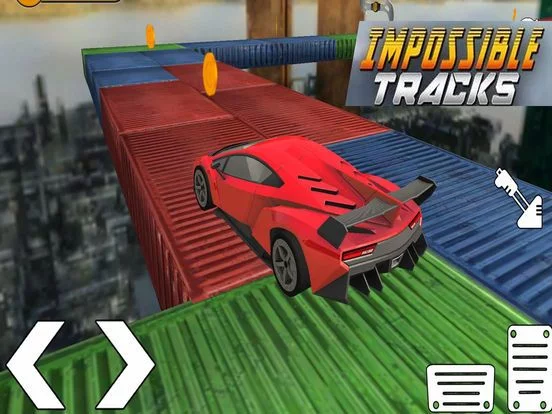 Изображение игры: Crazy Car Driving: Stunt Chall