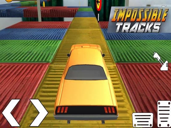 Изображение игры: Crazy Car Driving: Stunt Chall