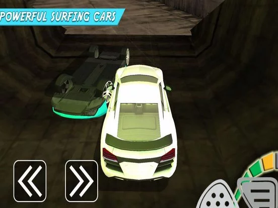 Изображение игры: Water Surfer Car Challenge