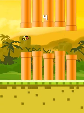 Изображение игры: Super Birdio - Flap or Die