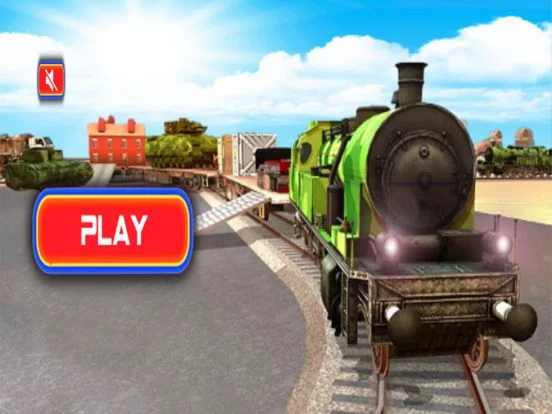 Изображение игры: Faster Train 3D