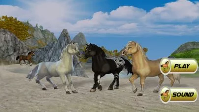 Изображение игры: Horse Derby Quest Sim