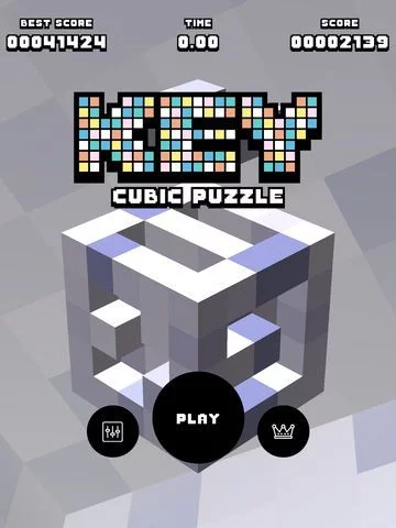 Изображение игры: KEY - 3D Cubic Puzzle