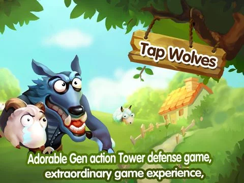 Изображение игры: Tap Wolves