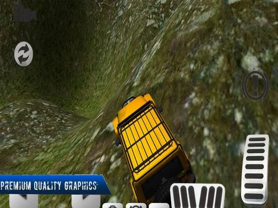 Изображение игры: Mountain Off-road Driving