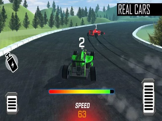 Изображение игры: Furious Formula Driving