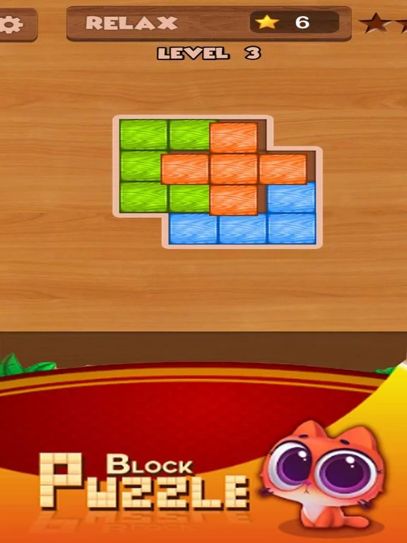 Изображение игры: Wood Brick Puzzle