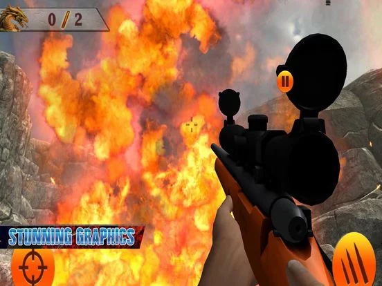Изображение игры: Dragon Shooting Challenge