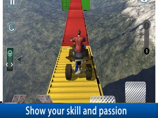 Изображение игры: Real Quad Bike Drive