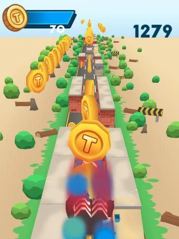 Изображение игры: Trump - Great Wall Runner