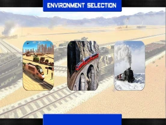 Изображение игры: Faster Train 3D
