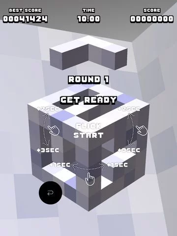 Изображение игры: KEY - 3D Cubic Puzzle