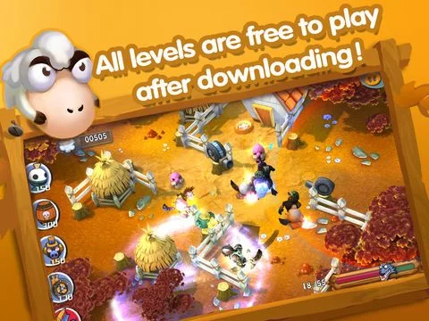 Изображение игры: Tap Wolves
