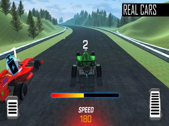 Изображение игры: Furious Formula Driving