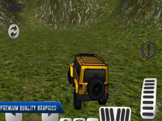 Изображение игры: Mountain Off-road Driving