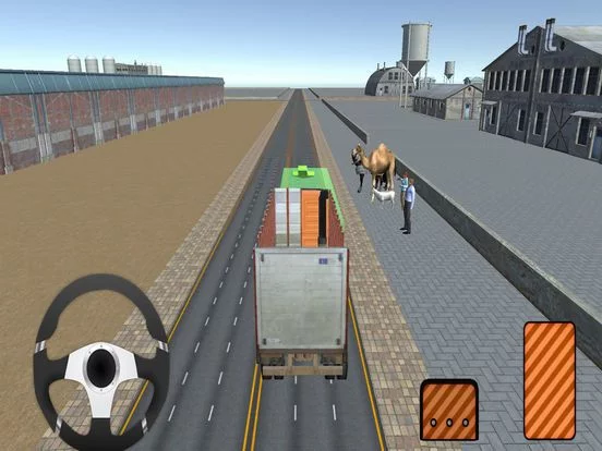 Изображение игры: Off-road Animal Transport