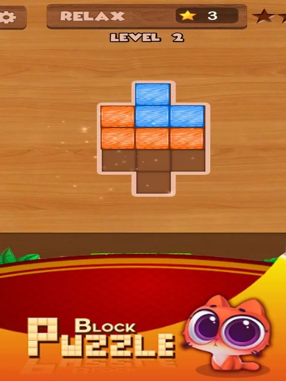 Изображение игры: Wood Brick Puzzle