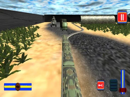 Изображение игры: Faster Train 3D