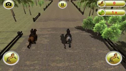 Изображение игры: Horse Derby Quest Sim