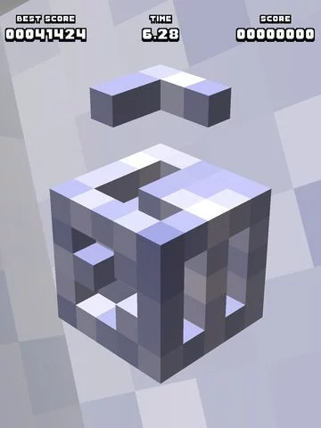 Изображение игры: KEY - 3D Cubic Puzzle