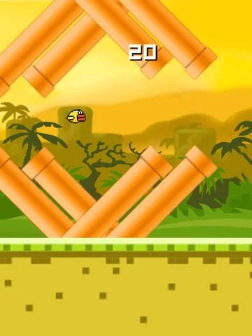 Изображение игры: Super Birdio - Flap or Die