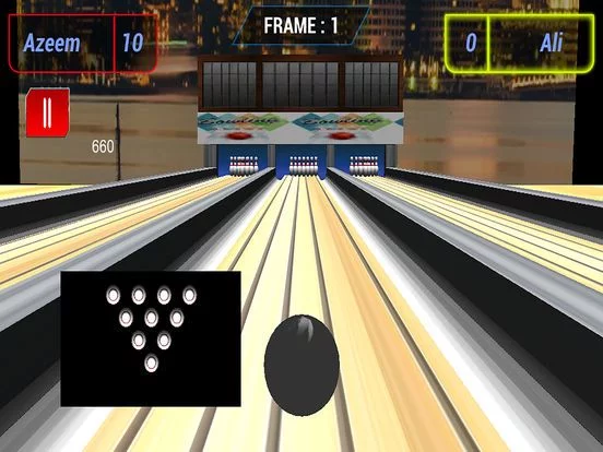 Изображение игры: Expert Bowling 3D