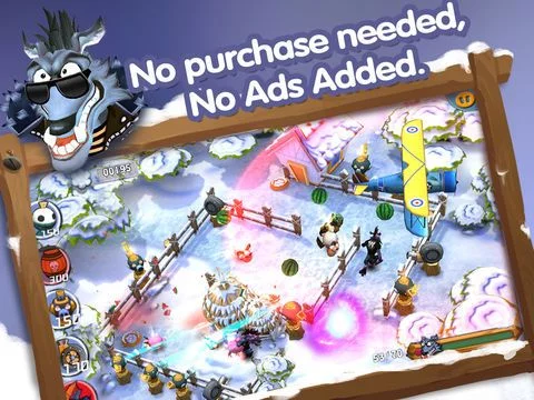 Изображение игры: Tap Wolves
