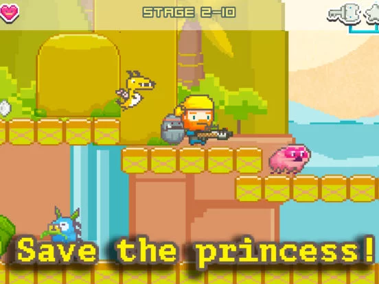 Изображение игры: Brave Rascals