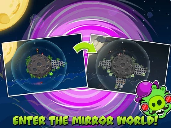 Изображение игры: Angry Birds Space HD