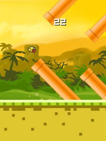 Изображение игры: Super Birdio - Flap or Die