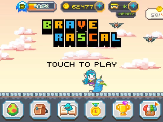 Изображение игры: Brave Rascals