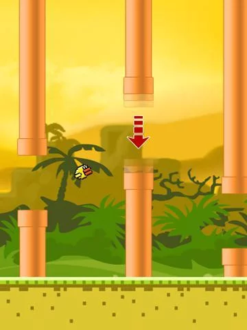 Изображение игры: Super Birdio - Flap or Die