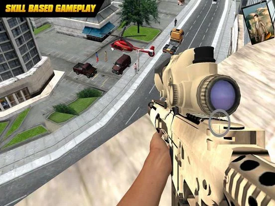 Изображение игры: City Sniper:Crime City 2018
