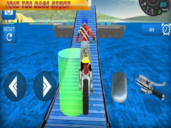 Изображение игры: Bike Jumper Master