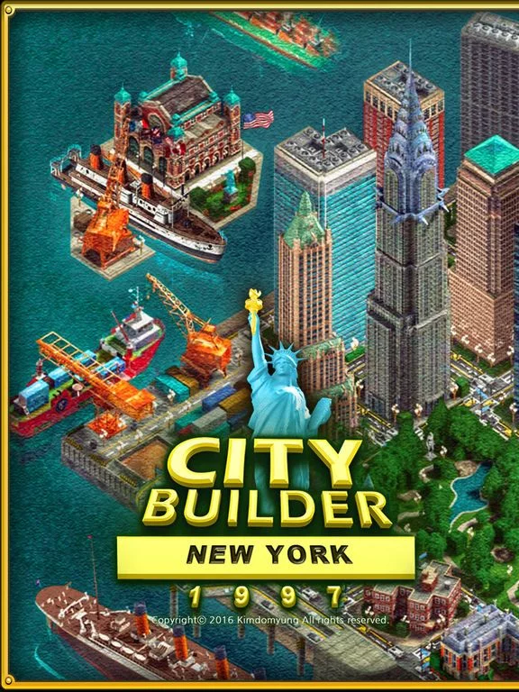 Изображение игры: City Builder - NewYork
