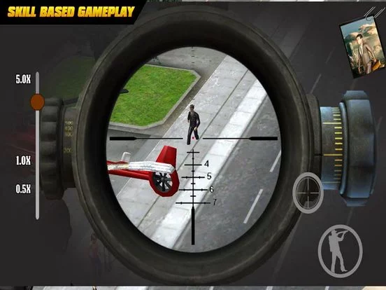 Изображение игры: City Sniper:Crime City 2018