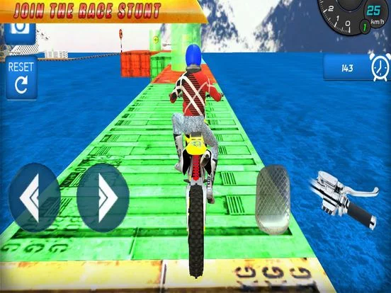 Изображение игры: Bike Jumper Master