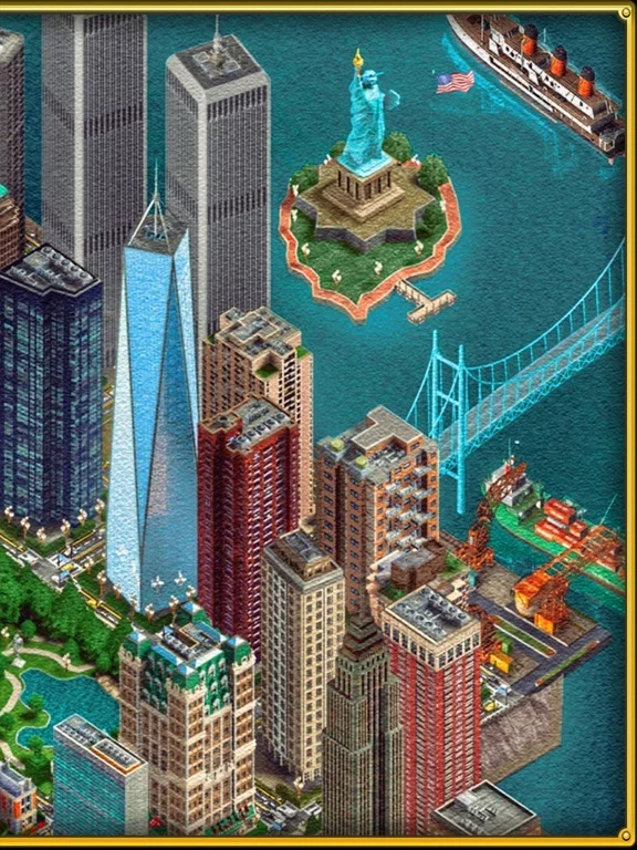 Изображение игры: City Builder - NewYork