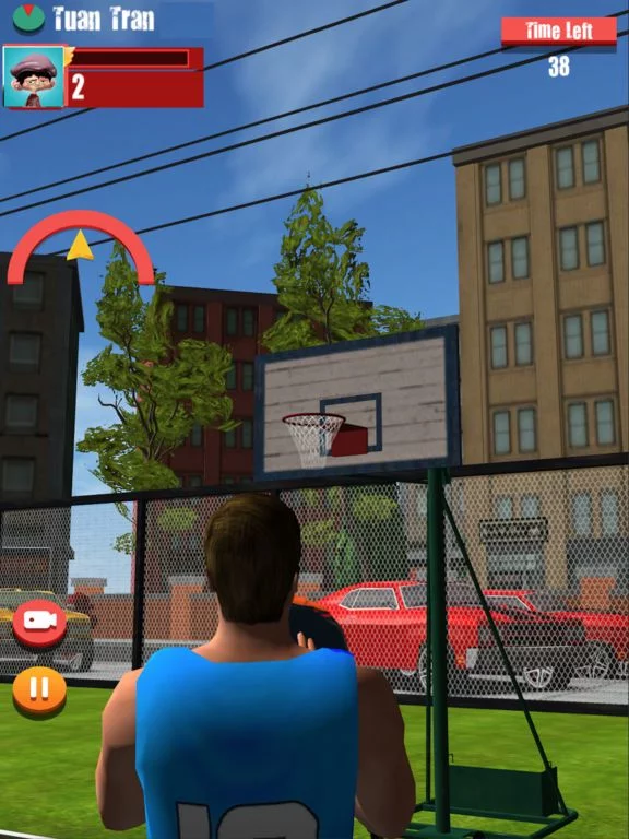 Изображение игры: Basketball Master - slam dunk basketball stars