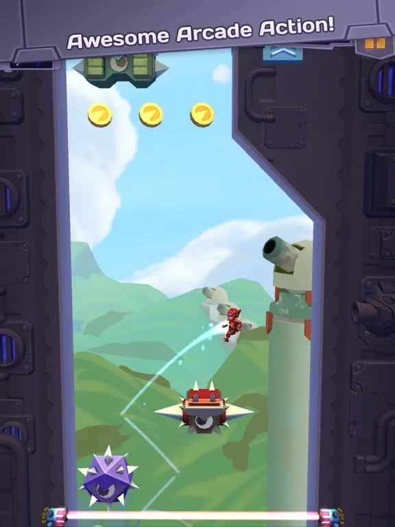 Изображение игры: Dash Masters