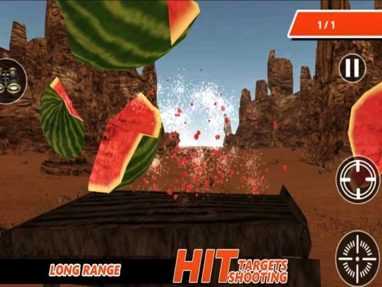 Изображение игры: Sniper 3D - Hit Targets Shooting