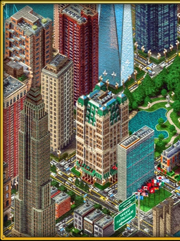 Изображение игры: City Builder - NewYork