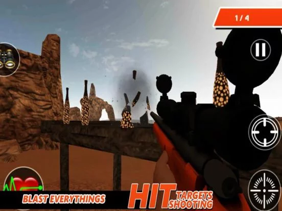 Изображение игры: Sniper 3D - Hit Targets Shooting