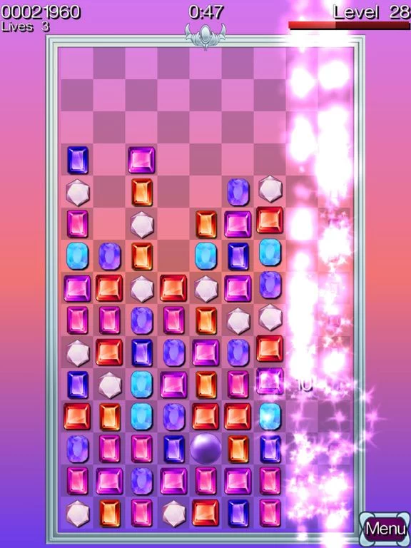 Изображение игры: Diamond Stacks Mania: match 3 jewel gems puzzle!