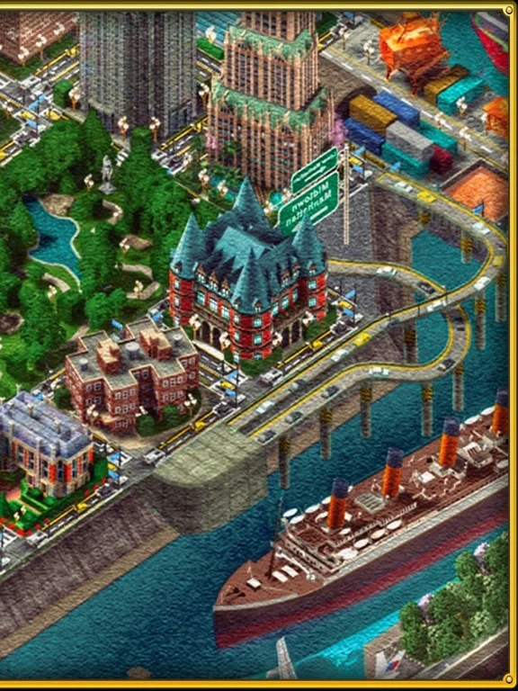 Изображение игры: City Builder - NewYork